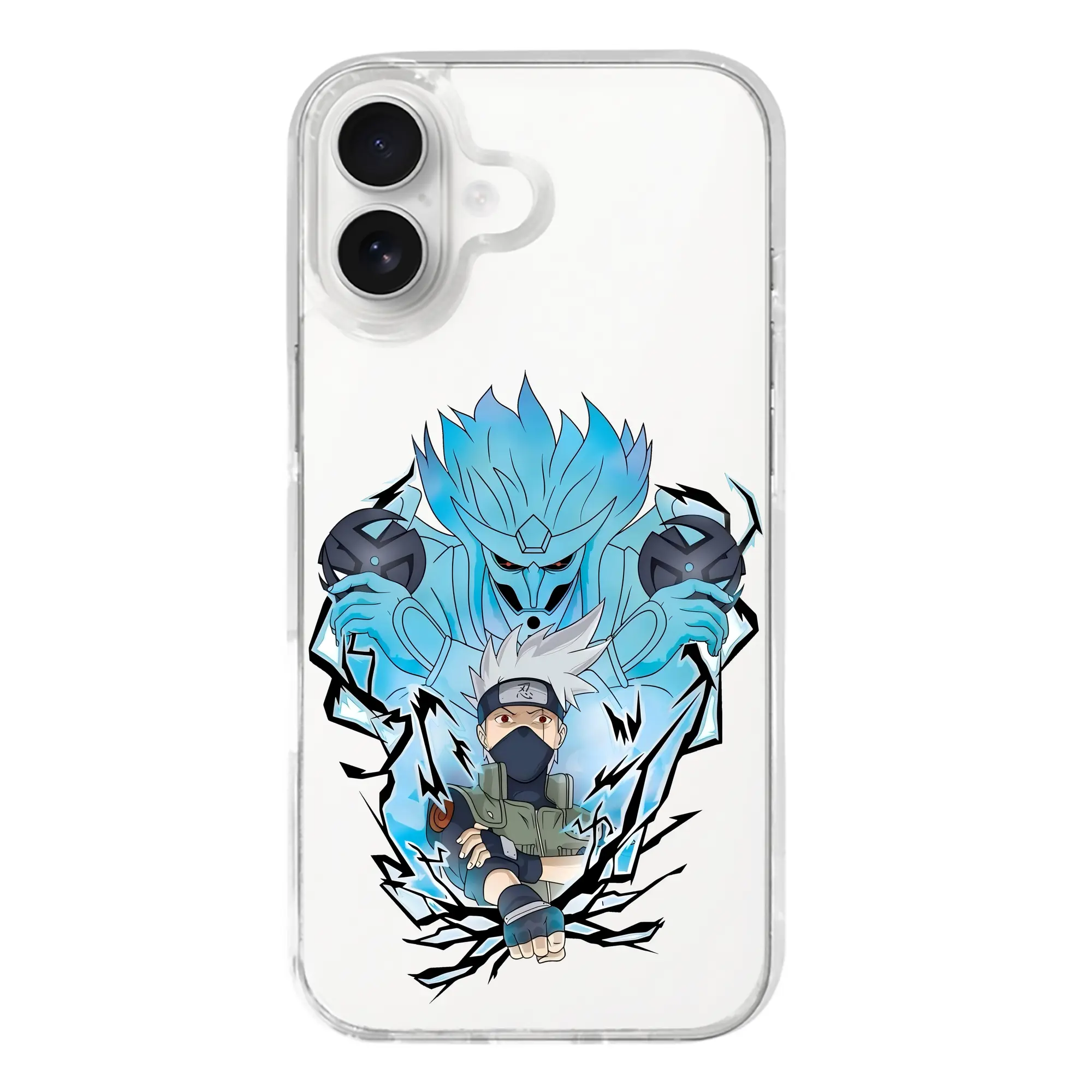 ナルト グッズ はたけ カカシ - iPhone 17シリーズ 透明スマホケース – 薄型・耐衝撃・精密フィット保護カバー